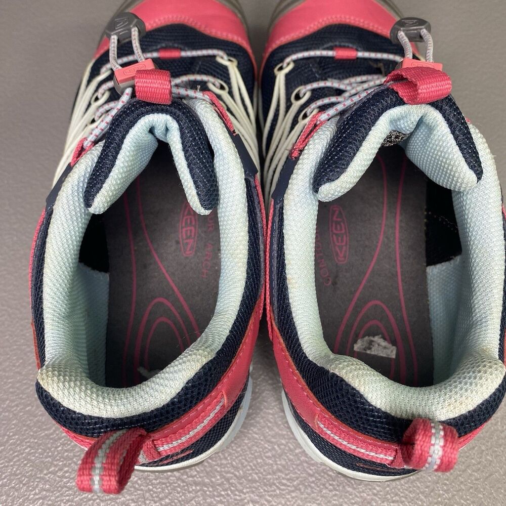 Keen Chandler CNX Sneakers Womens 6 Shoes Bungee Outdoor Trail Hiking Blue Pink - Picture 8 of 10
